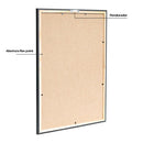 Kit de Quadros Decorativos Praia e Mar – 3 Peças