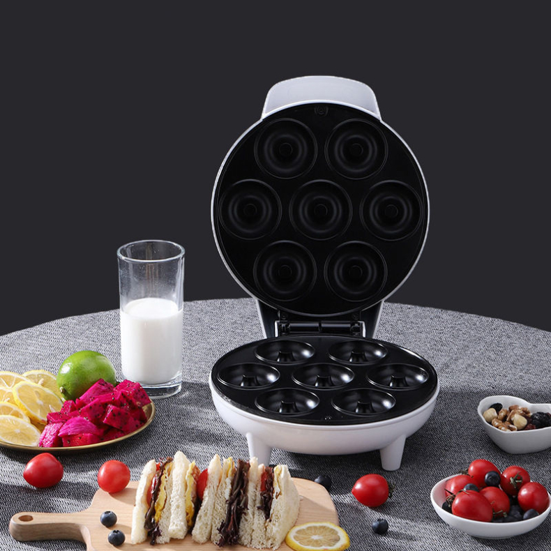 Máquina de Fazer Donuts Rosquinhas Confeitaria Culinária / Voltagem 110v volts