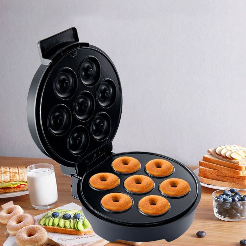 Máquina de Fazer Donuts Rosquinhas Confeitaria Culinária / Voltagem 110v volts