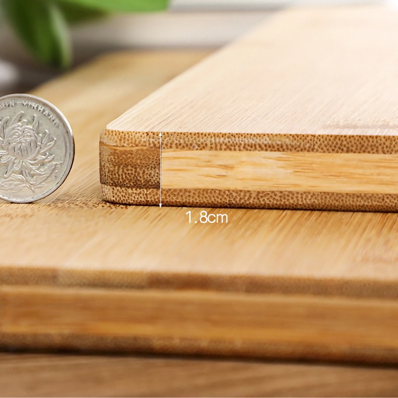 Tábua De 100% bambu 38x28cm para Carne Legumes frutas Material Ecológico Bambu Com Alça aço
