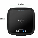 Sanduicheira Cadence Grill Click San400 Elétrica Antiaderente Crepeira Misteira Chapa Portátil Ovo