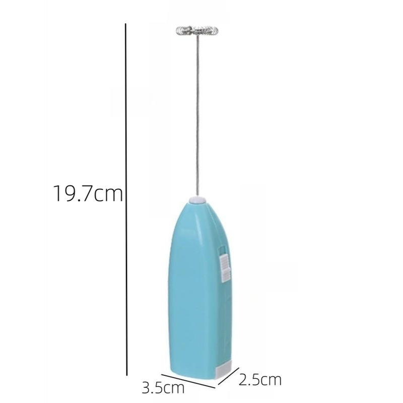 Mini Misturador Batedor Mixer Elétrico Para Claras de Ovos Leite Café Cores Sortidas Utensílios de