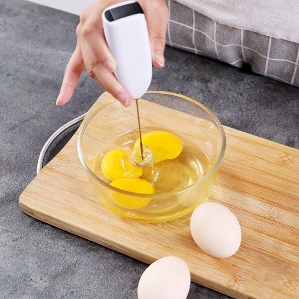Mini Misturador Batedor Mixer Elétrico Para Claras de Ovos Leite Café Cores Sortidas Utensílios de