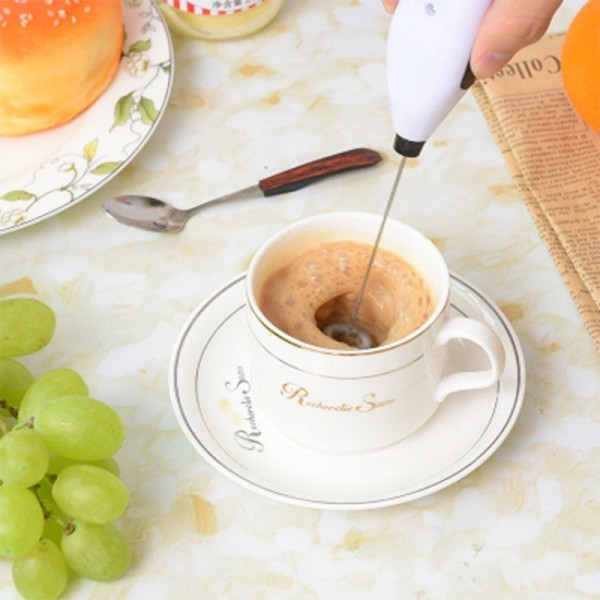 Mini Misturador Batedor Mixer Elétrico Para Claras de Ovos Leite Café Cores Sortidas Utensílios de