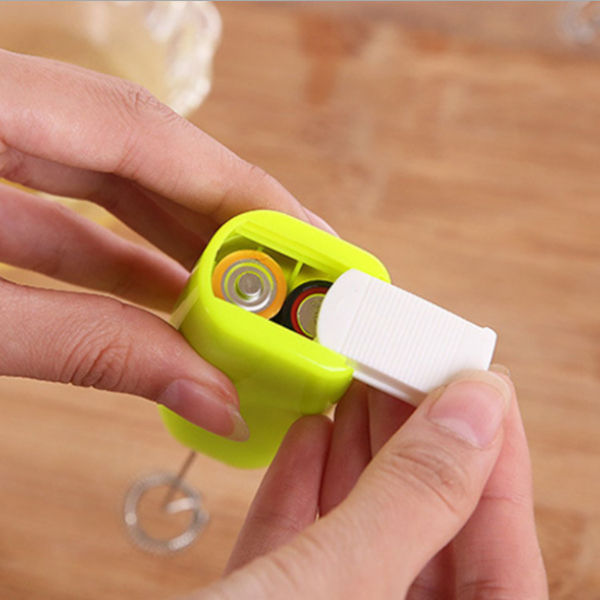 Mini Misturador Batedor Mixer Elétrico Para Claras de Ovos Leite Café Cores Sortidas Utensílios de