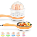 Frigideira Eletrica Antiaderente Cozedor De Ovos E Legumes -- cabe até 14 ovos 110V-220V