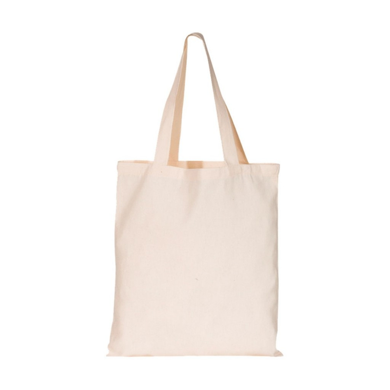 Kit com 5 Ecobags Lisa Branca