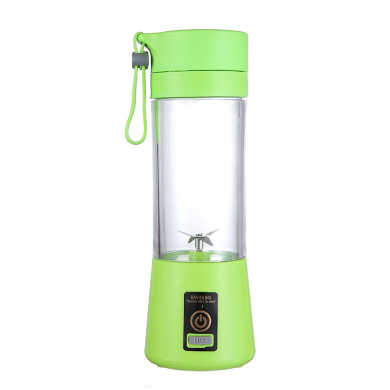 Mini Liquidificador Portátil USB – 6 Lâminas – 380ml