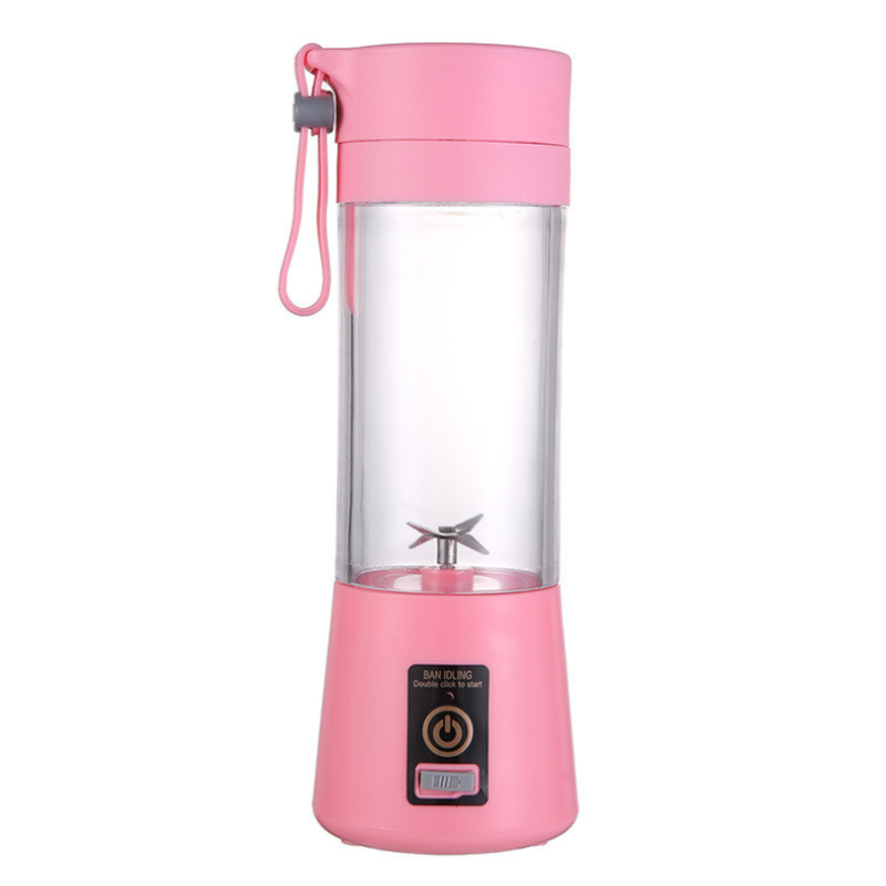 Mini Liquidificador Portátil USB – 6 Lâminas – 380ml