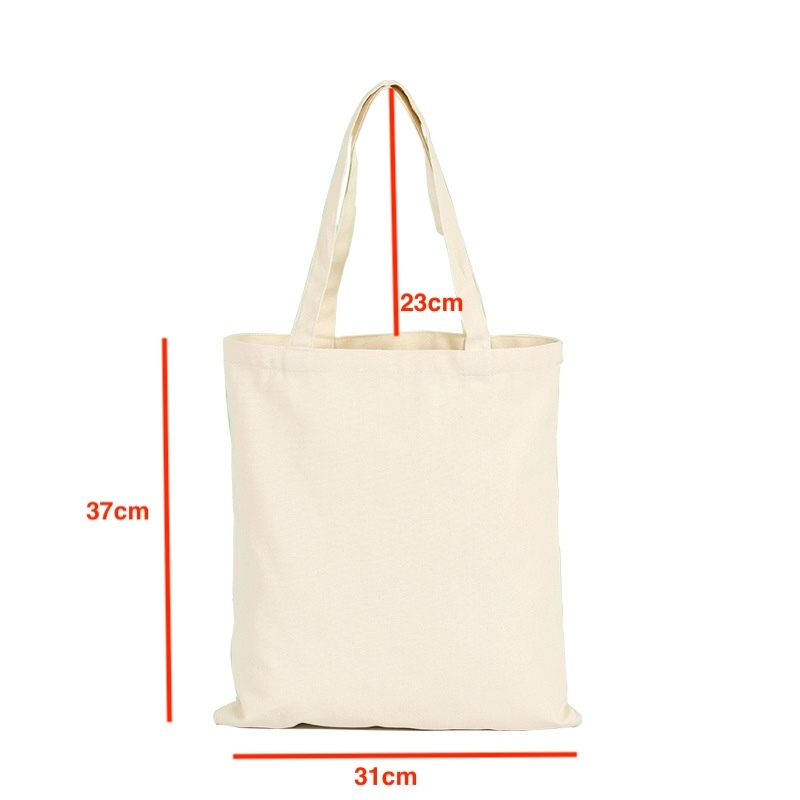 ECOBAG kit com 5 bolsa ecológica sacola Lisa Branco Dura