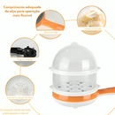 Frigideira Eletrica Antiaderente Cozedor De Ovos E Legumes -- cabe até 14 ovos 110V-220V