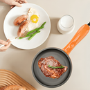 Frigideira Eletrica Antiaderente Cozedor De Ovos E Legumes -- cabe até 14 ovos 110V-220V