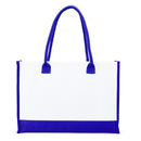 Sacola de Lona Ecológica para Compras, Feira, Supermercado, Hortifruti e Praia