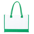 Sacola de Lona Ecológica para Compras, Feira, Supermercado, Hortifruti e Praia