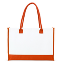 Sacola de Lona Ecológica para Compras, Feira, Supermercado, Hortifruti e Praia