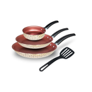 Jogo de Frigideiras Antiaderentes Rotoprint 3 Peças