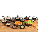 Conjunto Jogo 13pç Antiaderente Teflon Inmetro Tampa Vidro