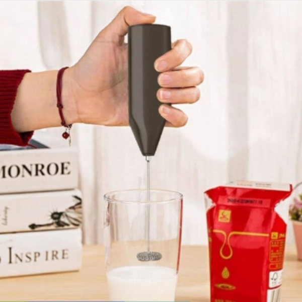 Mini Misturador Batedor Mixer Elétrico Para Claras de Ovos Leite Café Cores Sortidas Utensílios de