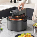 Fritadeira Elétrica Air Fryer Com Panela Removível