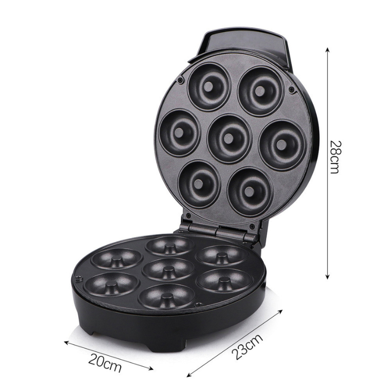 Máquina de Fazer Donuts Rosquinhas Confeitaria Culinária / Voltagem 110v volts