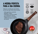 Frigideira Ceramica Antiaderente Fogão Cooktop Indução E Gás Star House