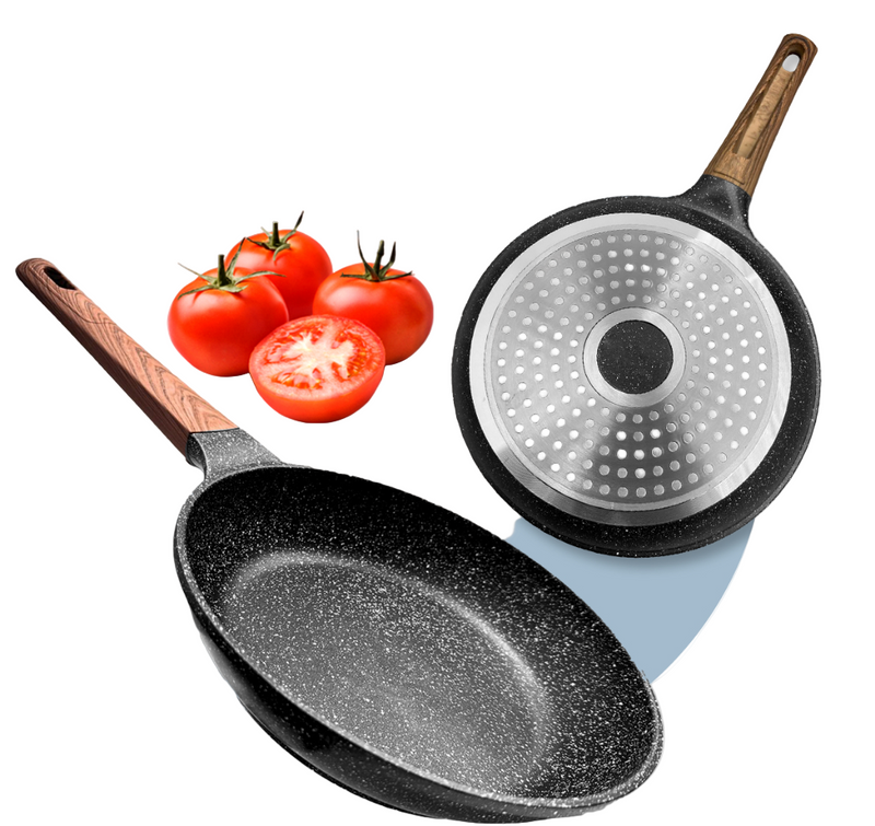 Frigideira Ceramica Antiaderente Fogão Cooktop Indução E Gás Star House