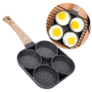 Frigideira Antiaderente com Divisórias – 3 ou 4 Furos