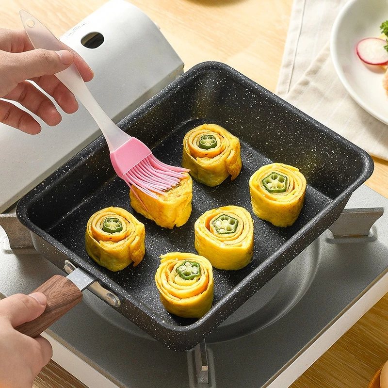 Frigideira antiaderente, pode ser usada para ovos fritos, carne, lanches, hambúrgueres e outras finalidades