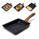 Frigideira Antiaderente Quadrada 20x15cm