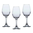 Kit com 6 Taças de Vidro Agua e vinho Tinto Luxo