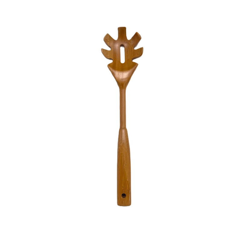 Kit Utensílios De Bambu 3 Peças 100% Natural Michelon