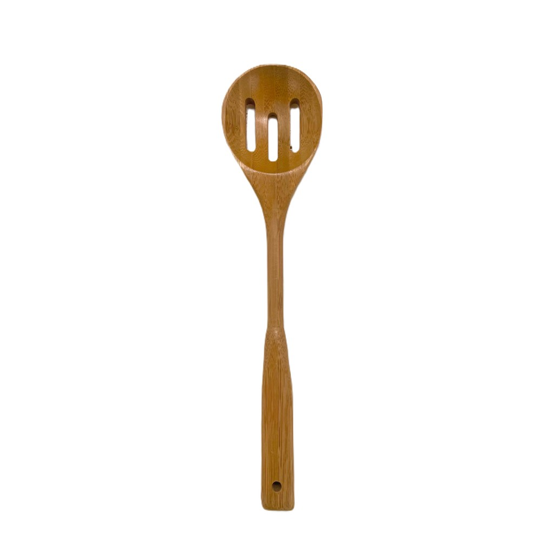 Kit Utensílios De Bambu 3 Peças 100% Natural Michelon