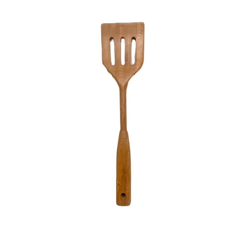 Kit Utensílios De Bambu 3 Peças 100% Natural Michelon