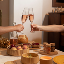 Pote Bowl Tigela Bambu Canelada Cumbuca Bactericida Sustentável