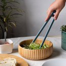 Pote Bowl Tigela Bambu Canelada Cumbuca Bactericida Sustentável