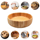 Bowl Canelado de Bambu 22cm
