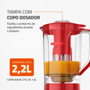 Liquidificador 3 velocidades 550W Power Turbo Power - L-99-FR - Mondial