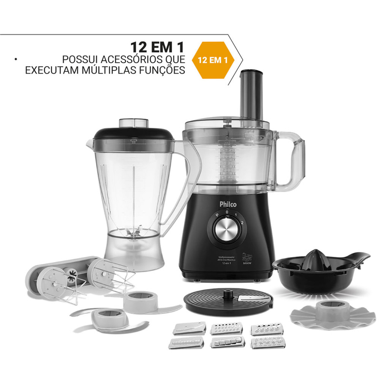 Multiprocessador Philco All In One Maximus 1000W