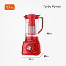 Liquidificador 3 velocidades 550W Power Turbo Power - L-99-FR - Mondial