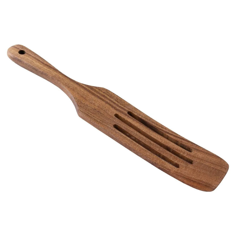 Pamisturadora Mad Vazada - Madeira Natural para cozinha Utensílio ecológico com estilo rústico